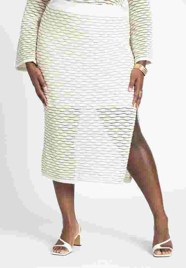 Novelty Knit Maxi Skirt image number 1