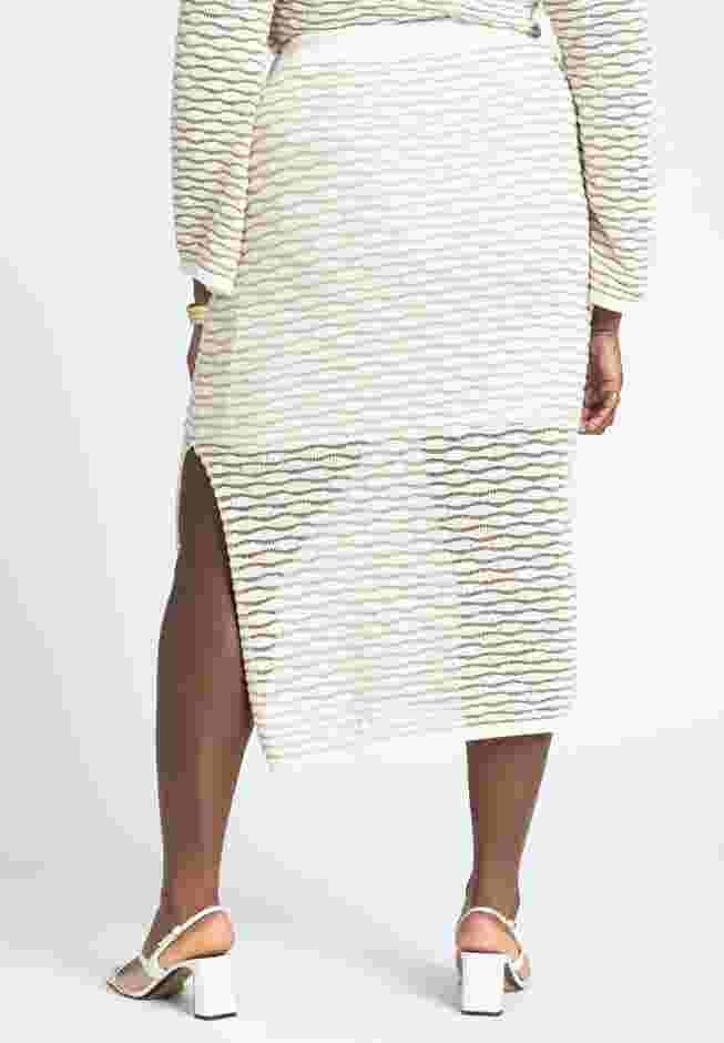 Novelty Knit Maxi Skirt image number 2