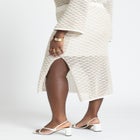 Novelty Knit Maxi Skirt image number null