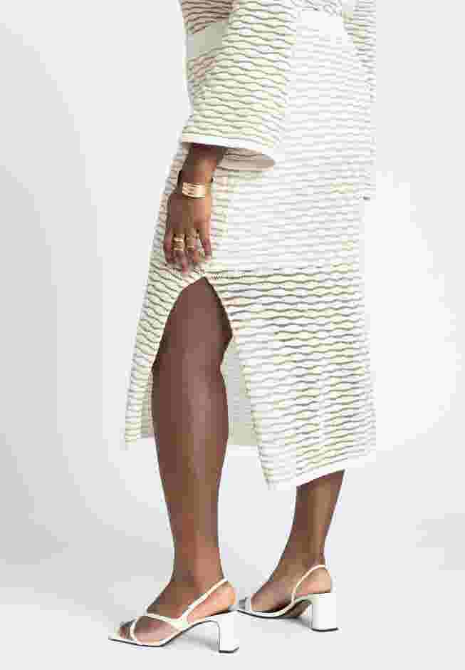 Novelty Knit Maxi Skirt image number 3