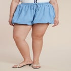 Chambray Bloomer Short image number 1