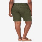 Classic Cotton Denim Shorts image number 1