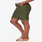 Classic Cotton Denim Shorts image number 2