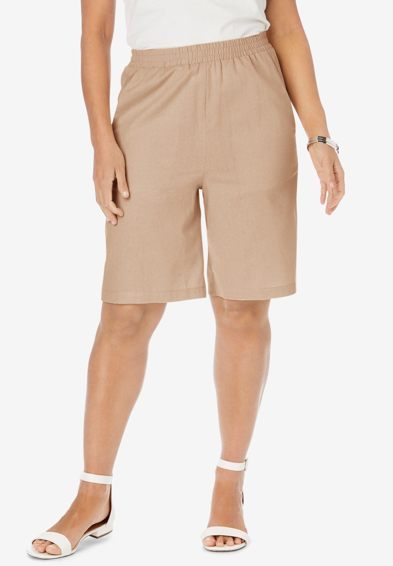 Linen Short image number 0