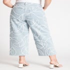 Embroidered Jean image number null
