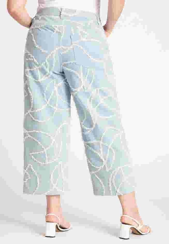 Embroidered Jean image number 2