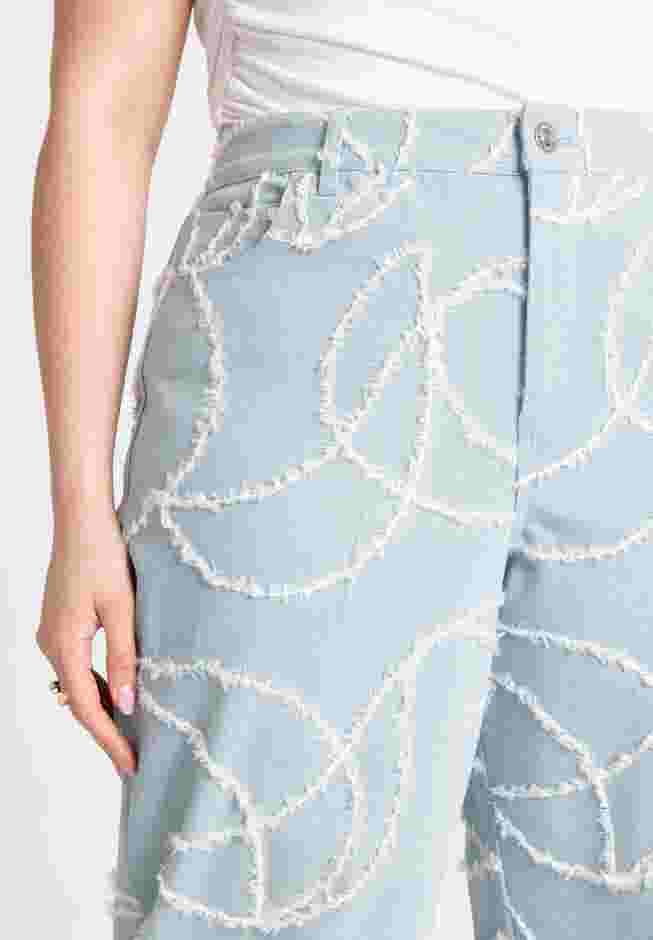 Embroidered Jean image number 3