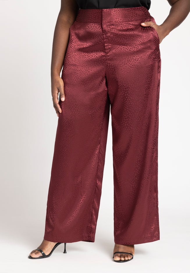 Wide Waistband Trouser image number null