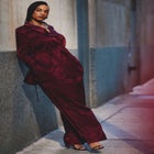 Wide Waistband Trouser image number null