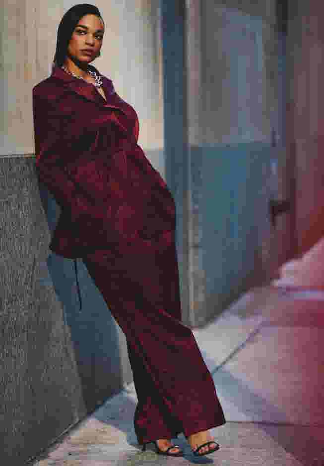 Wide Waistband Trouser image number 3