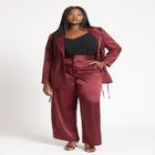 Wide Waistband Trouser image number null