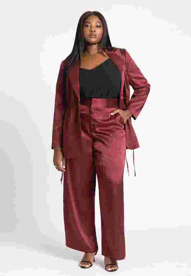 Wide Waistband Trouser image number 0