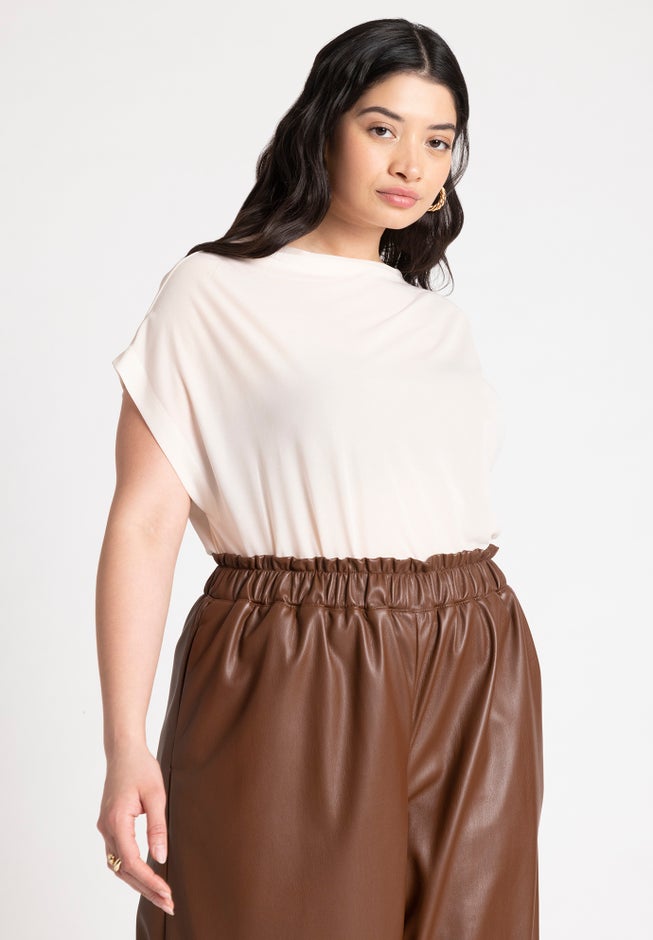 Draped Asym Top image number 1