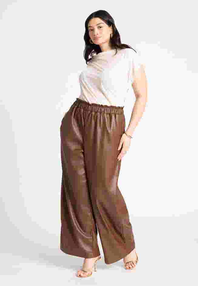 Draped Asym Top image number 3