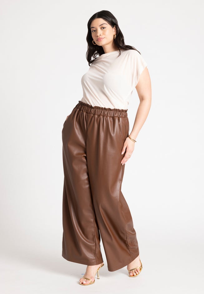 Draped Asym Top image number 3