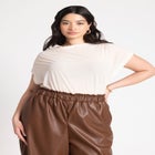 Draped Asym Top image number null