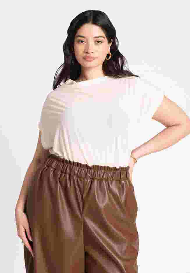 Draped Asym Top image number 0