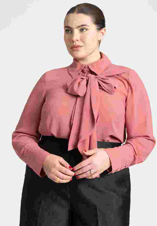 Tie Detail Bow Top image number 1