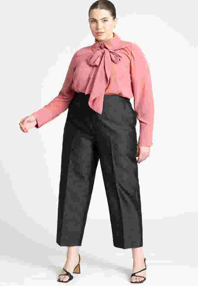 Tie Detail Bow Top image number 3
