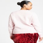 Bow Intarsia Sweater image number null