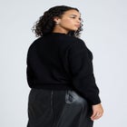 Bow Intarsia Sweater image number 1