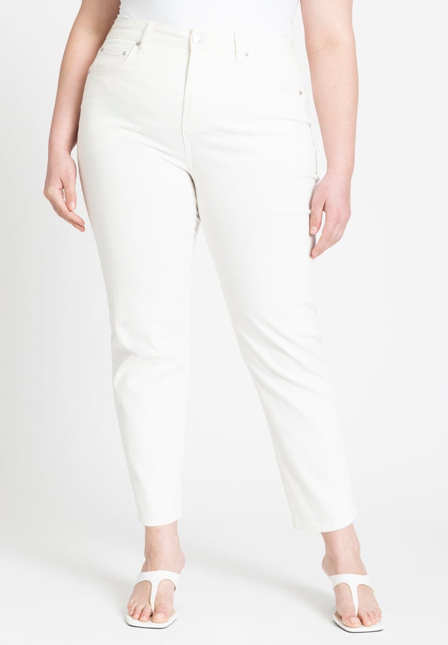 The Leigh Super Stretch Slim Leg Jean image number 1