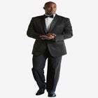 KS Signature Pre-Tied Bow Tie image number null