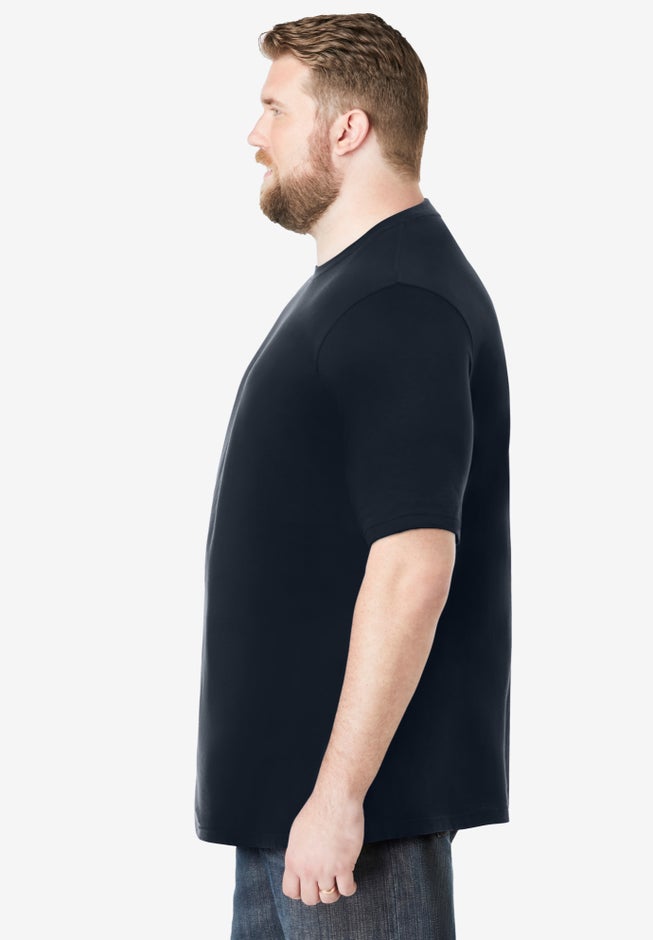 Heavyweight Jersey Crewneck T-Shirt image number 2