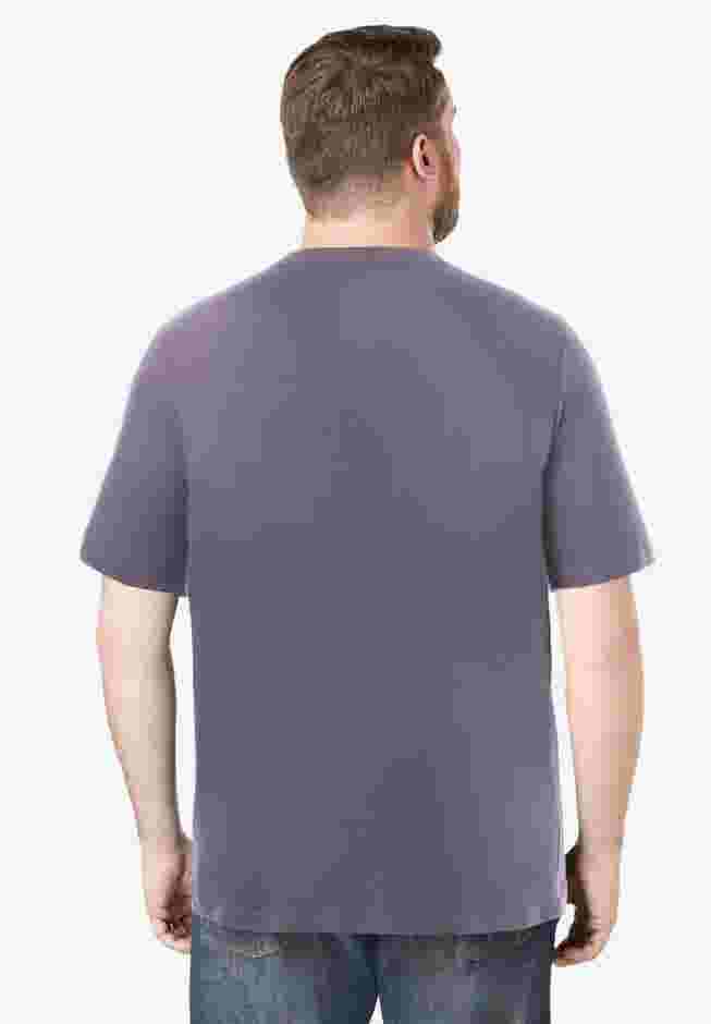 Heavyweight Jersey Crewneck T-Shirt image number 1