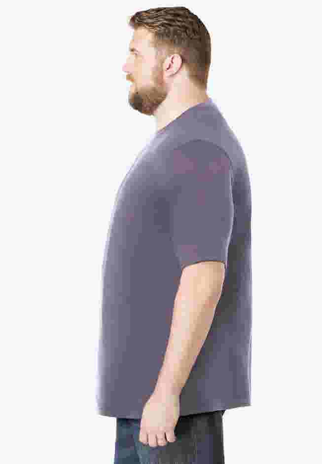 Heavyweight Jersey Crewneck T-Shirt image number 2