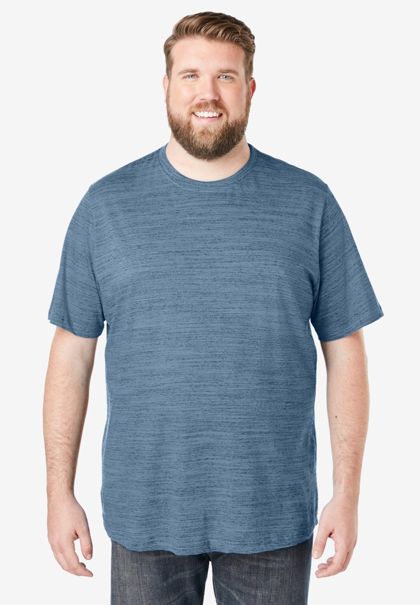 Heavyweight Jersey Crewneck T-Shirt image number 0