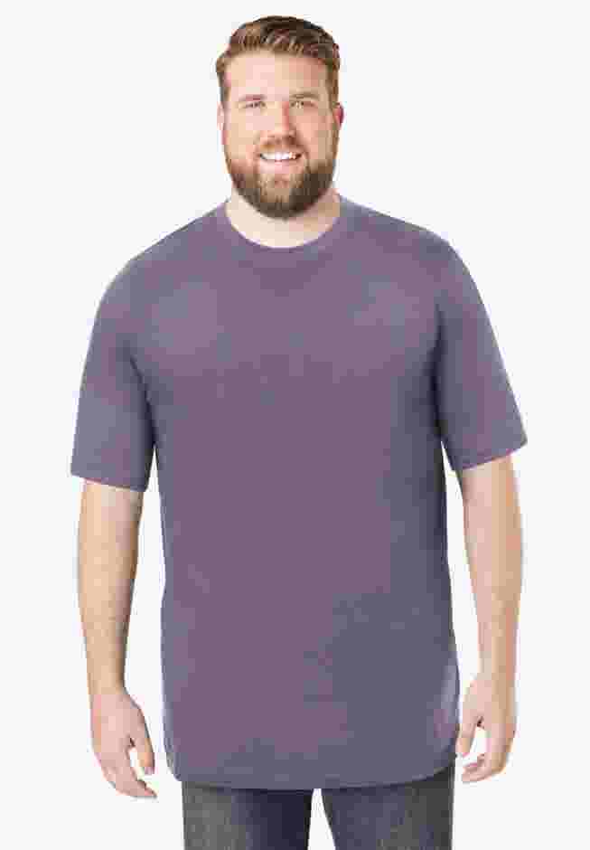 Heavyweight Jersey Crewneck T-Shirt image number 0