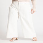 The Yvette Rigid Wide Leg Jean image number null