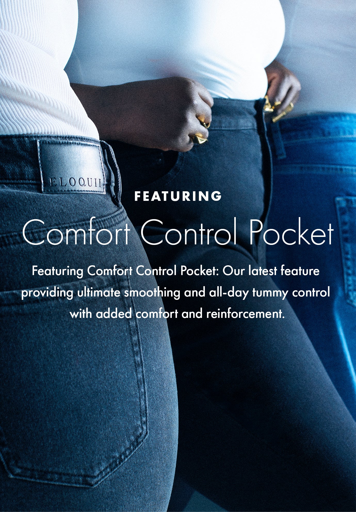 The Yvette Rigid Wide Leg Jean image number 4
