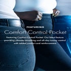 The Yvette Rigid Wide Leg Jean image number null