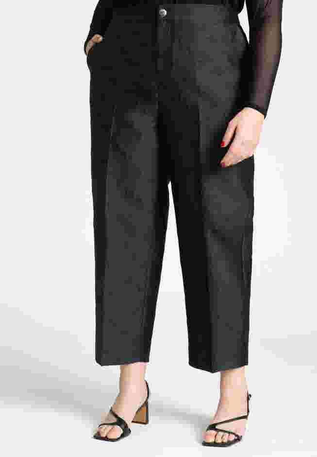 Jacquard Ankle Pant image number 1