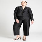 Jacquard Ankle Pant image number null