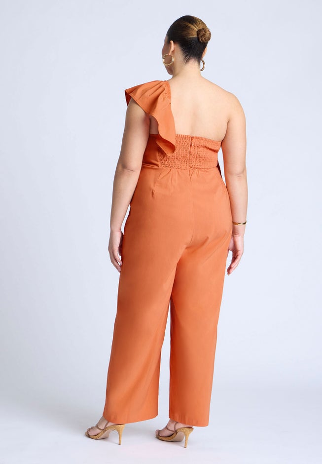 Ruffle Jumpsuit image number 1