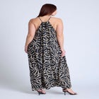 Hardware Detail Trapeze Maxi Dress image number 1