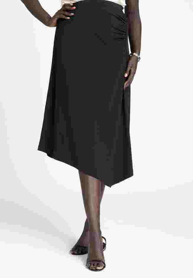 Oblong Hem Skirt image number 1