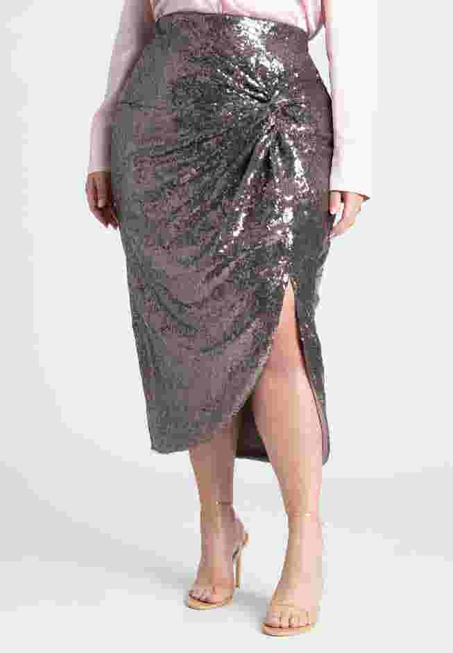 Draped Skirt image number 1
