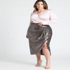 Draped Skirt image number null