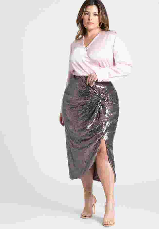 Draped Skirt image number 0