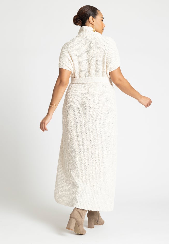 Cocoon Sweater Dress image number 1