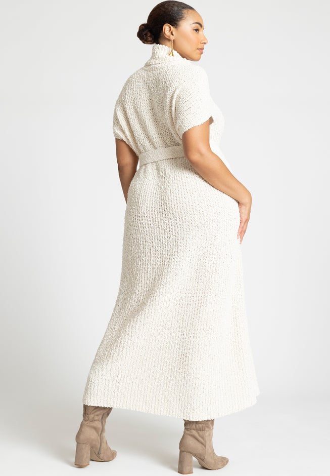 Cocoon Sweater Dress image number 2