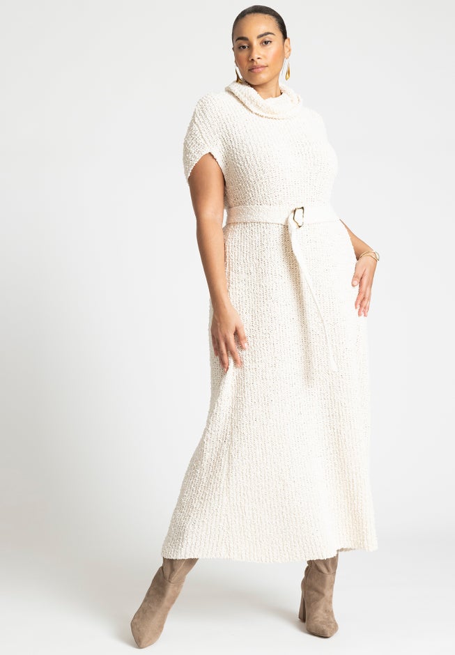 Cocoon Sweater Dress image number 0
