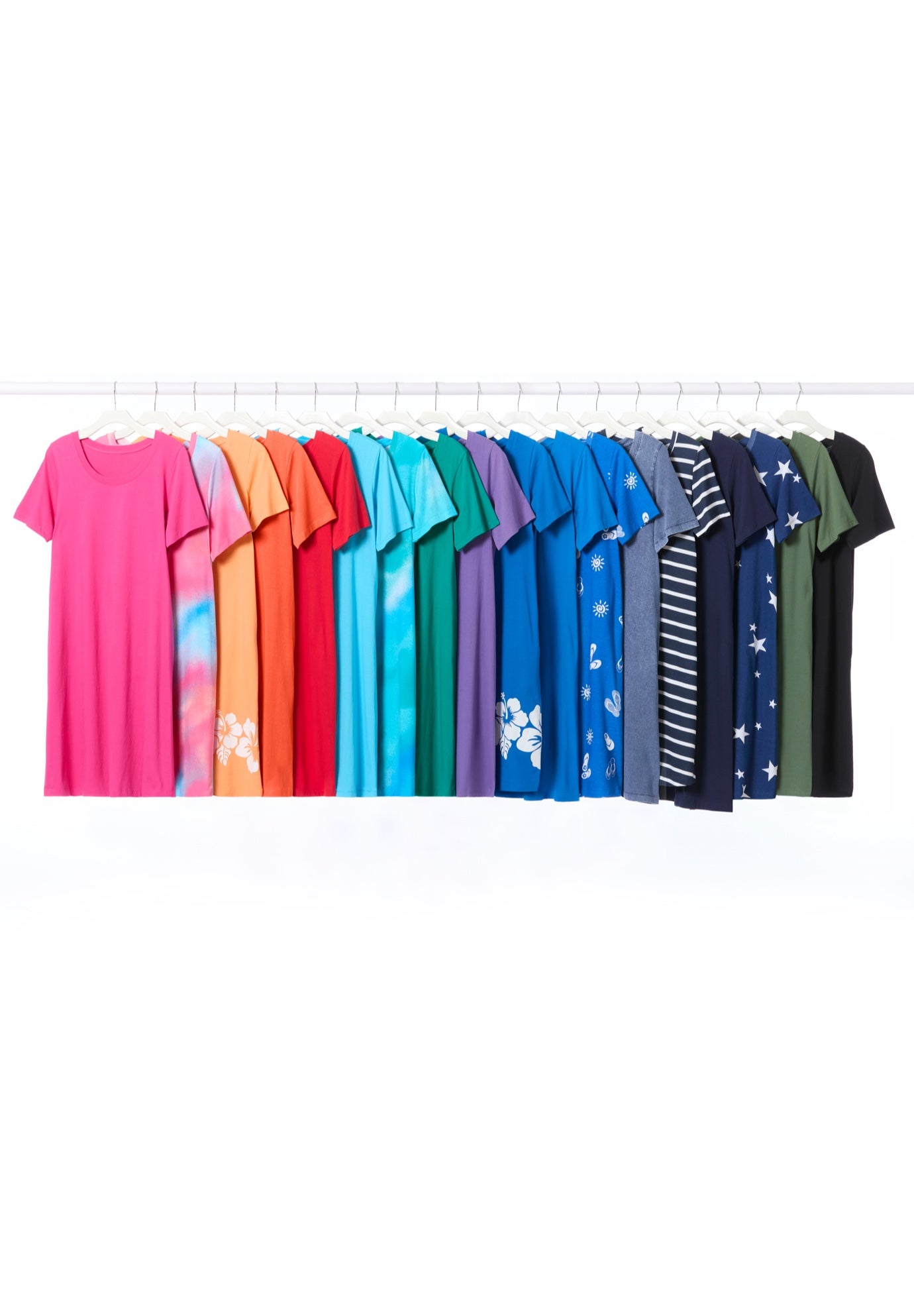 Perfect Short-Sleeve Crewneck Tee Dress image number 3