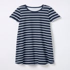 Perfect Short-Sleeve Crewneck Tee Dress image number 1