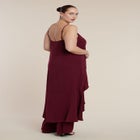 Tie-Front Ruffle Duster image number 2