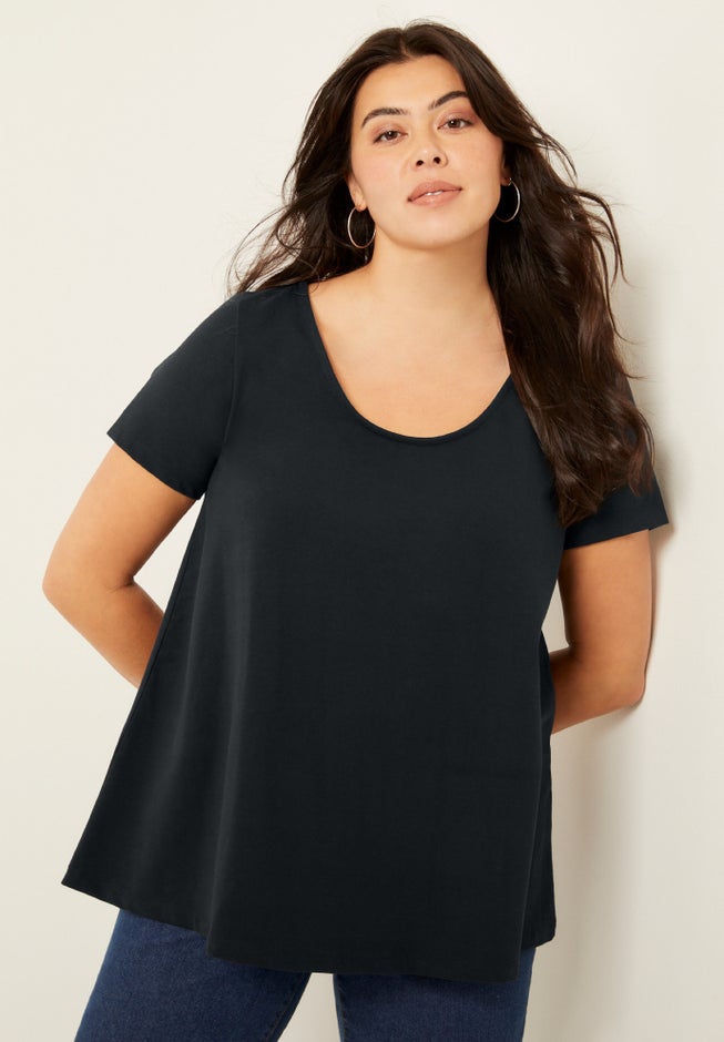 Short-Sleeve Swing One + Only Tunic image number 0